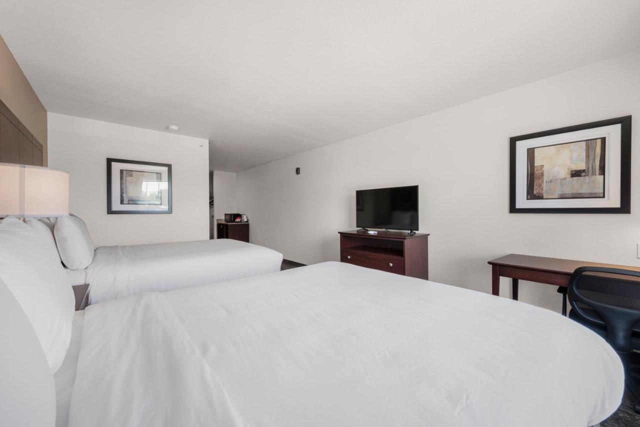 Cobblestone Hotel & Suites - Urbana Kültér fotó